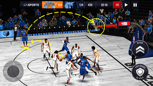 NBA LIVE Mobile Basketball screenshot 1