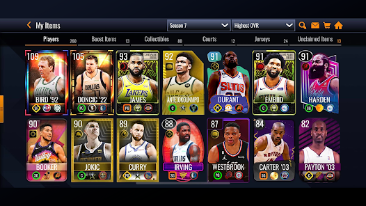 NBA LIVE Mobile Basketball screenshot 3