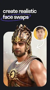 Reface: Face Swap & AI Videos screenshot 1