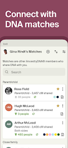Ancestry: Family History & DNA screenshot 4