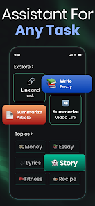 Ask AI - Chat with Chatbot screenshot 4