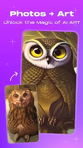 WOMBO Dream - AI Art Generator screenshot 2