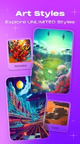 WOMBO Dream - AI Art Generator screenshot 3