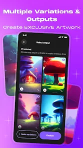 WOMBO Dream - AI Art Generator screenshot 4