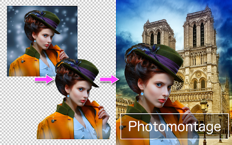 PhotoLayers-Superimpose,Eraser screenshot 1