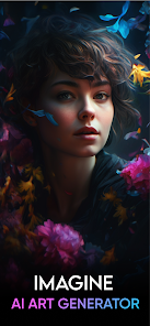 Imagine : AI Art Generator screenshot 1