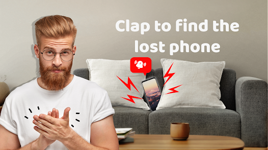 Find My Phone By Clap, Whistle screenshot 1