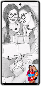 Pencil Photo Sketch : Drawing screenshot 2