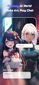 Anime Art - AI Art Generator screenshot 1