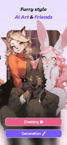 Anime Art - AI Art Generator screenshot 2