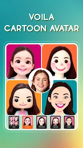Voila AI Artist Cartoon Photo screenshot 1