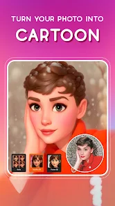 Voila AI Artist Cartoon Photo screenshot 2