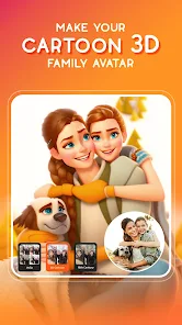 Voila AI Artist Cartoon Photo screenshot 3