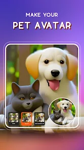 Voila AI Artist Cartoon Photo screenshot 4