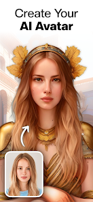 Lisa AI: Cartoonify Avatar Art screenshot 1