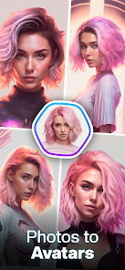 Lisa AI: Cartoonify Avatar Art screenshot 2
