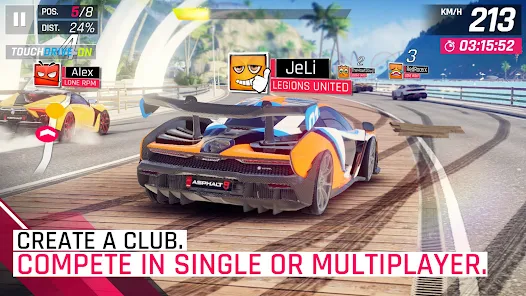 Asphalt 9: Legends screenshot 4
