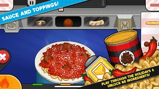 Papa's Pastaria To Go! screenshot 4