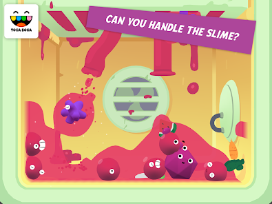 Toca Mystery House screenshot 4