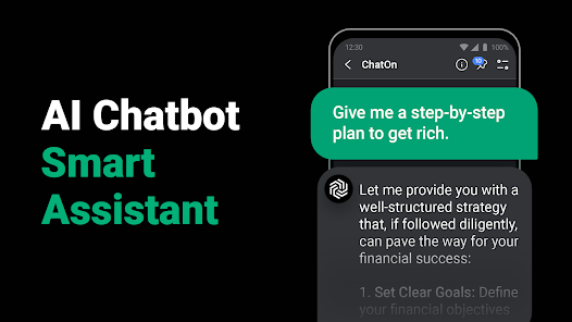 ChatOn - AI Chat Bot Assistant screenshot 2