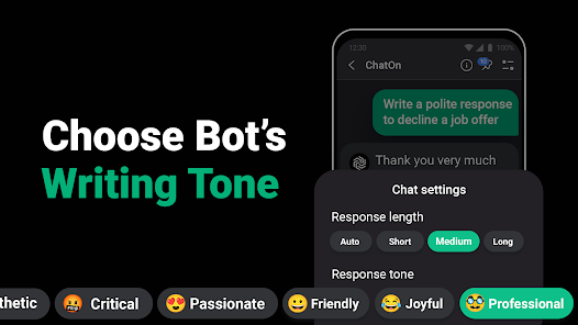 ChatOn - AI Chat Bot Assistant screenshot 4
