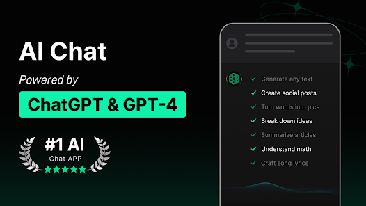 Chat AI: AI Chat Bot Assistant screenshot 1