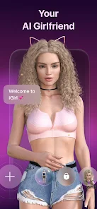iGirl: AI Girlfriend screenshot 1