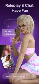 iGirl: AI Girlfriend screenshot 2