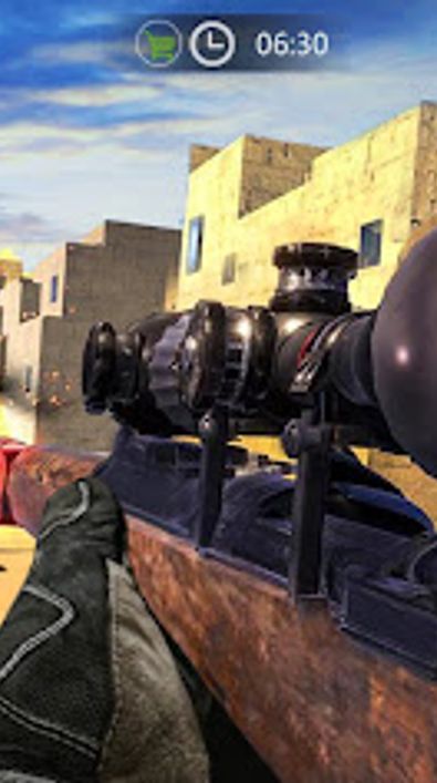 Real Commando：Secret Mission screenshot 1