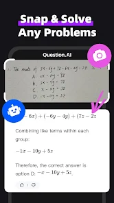 Question.AI - Chatbot&Math AI screenshot 3
