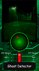 Ghost Detector Real Life Radar screenshot 1