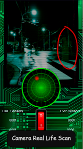 Ghost Detector Real Life Radar screenshot 2