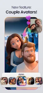 Voi - AI Avatar Portrait Maker screenshot 2