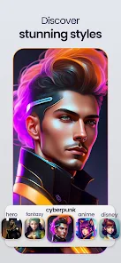 Voi - AI Avatar Portrait Maker screenshot 3