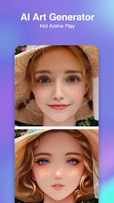 Anime AI - Photo Maker screenshot 1