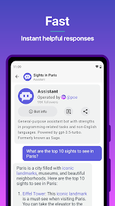 Poe - Fast AI Chat screenshot 1