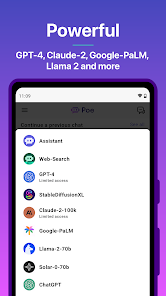 Poe - Fast AI Chat screenshot 2
