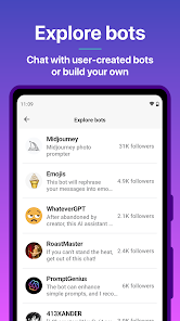 Poe - Fast AI Chat screenshot 3