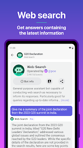 Poe - Fast AI Chat screenshot 4