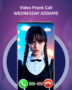 Wednesday Addams Prank Call screenshot 1