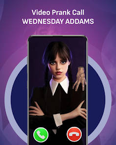 Wednesday Addams Prank Call screenshot 2