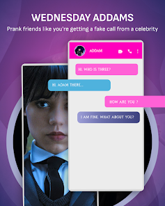 Wednesday Addams Prank Call screenshot 3