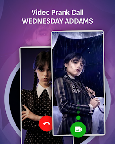 Wednesday Addams Prank Call screenshot 4