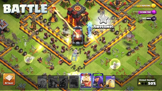 Clash of Clans screenshot 1