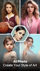 AI Art Photo Editor, AI Filter screenshot 1