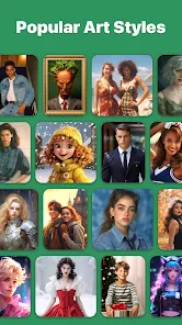 AI Art Photo Editor, AI Filter screenshot 4