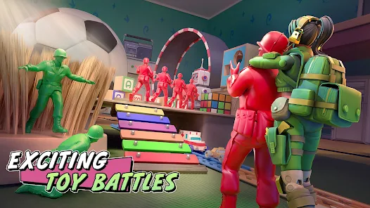 Army Men Strike: Toy Wars screenshot 1