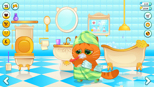 Bubbu – My Virtual Pet Cat screenshot 1