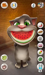 Talking Tom Cat screenshot 2