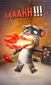 Talking Tom Cat screenshot 4